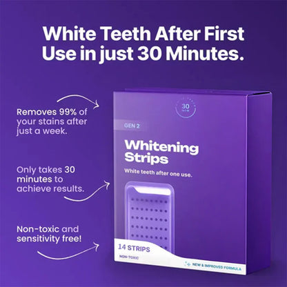 Norvella™ Purple Teeth Whitening Strips