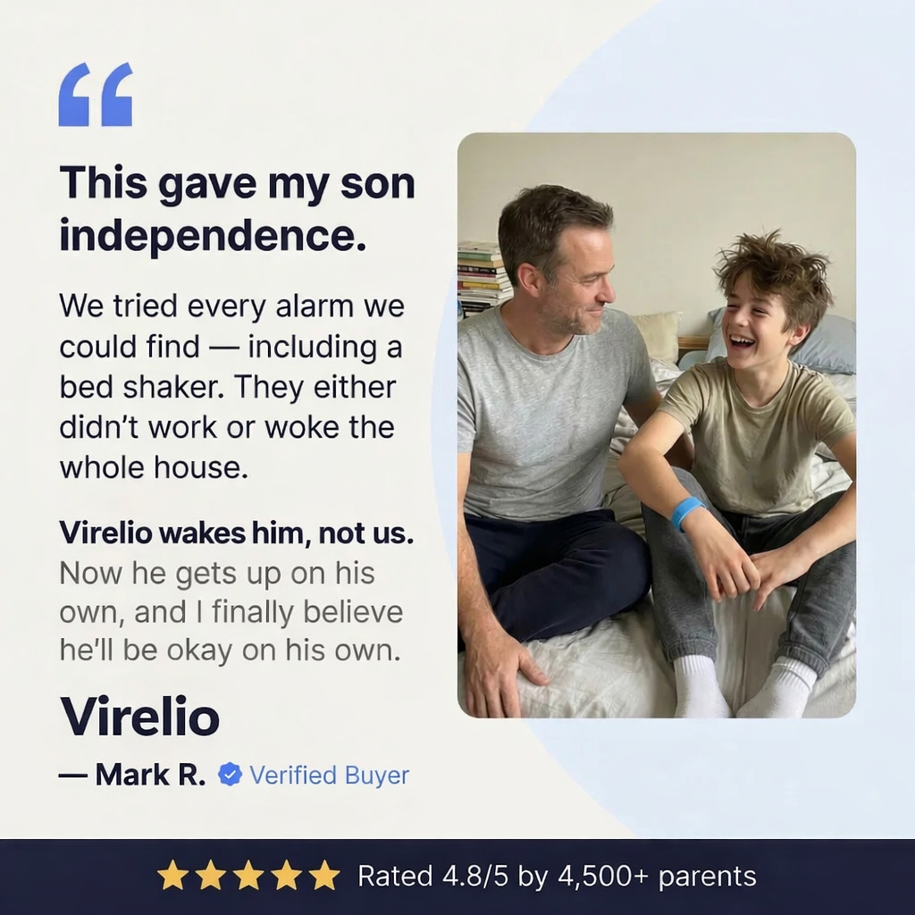 Finally - An Alarm That Works For ADHD & Autistic Kids