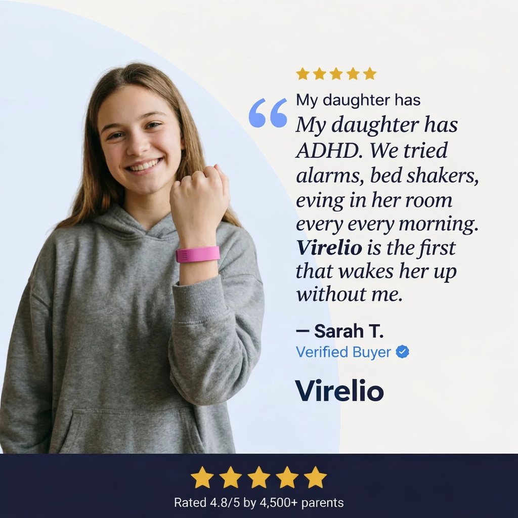 Finally - An Alarm That Works For ADHD & Autistic Kids
