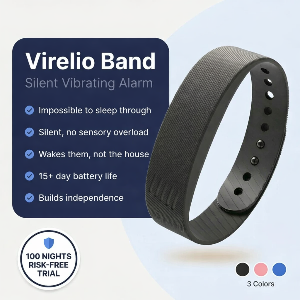 Finally - An Alarm That Works For ADHD & Autistic Kids
